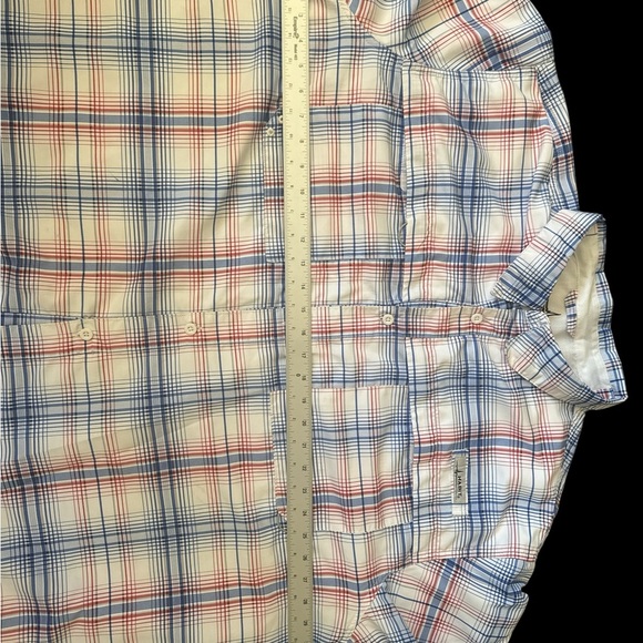 Habitat Multicolor Plaid Casual Shirt - Picture 5 of 5